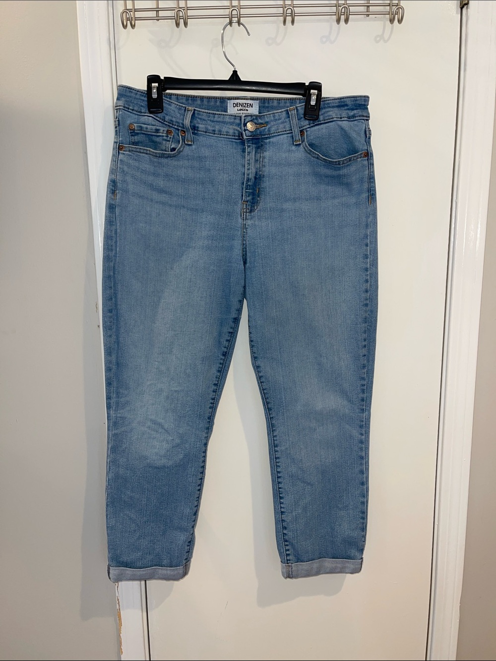 Denizen from Levi's Mid Rise Boyfriend Jeans